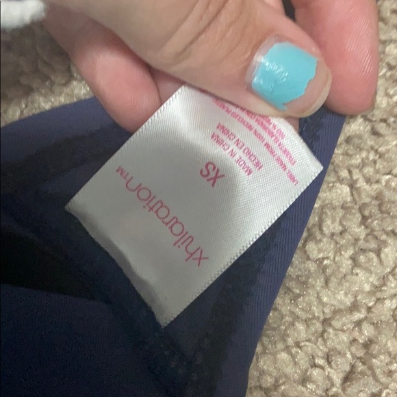 A target purple and pink swimsuit - Picture 2 of 3